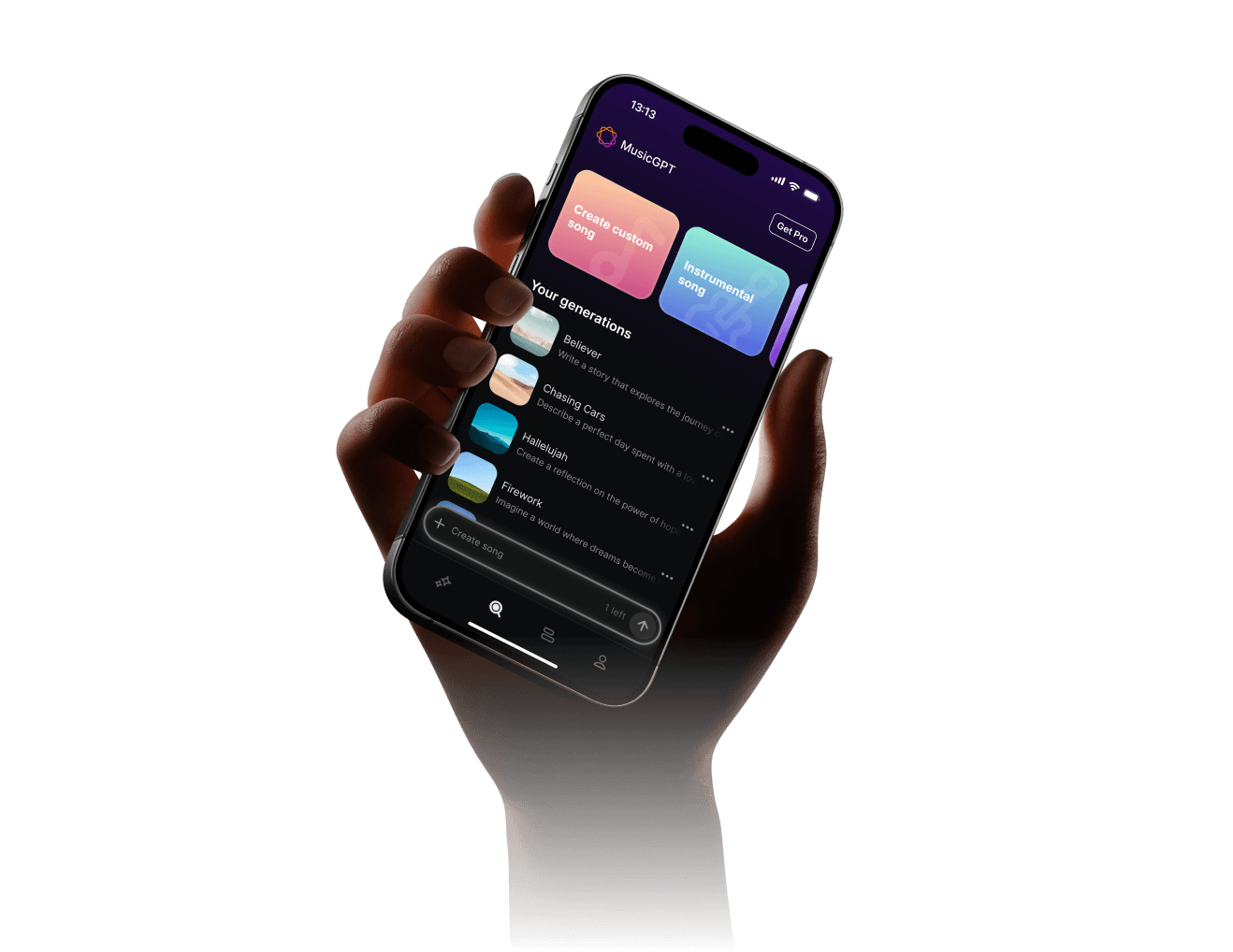 MusicGPT Mobile App