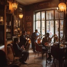 Parisian Café Groove