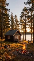 Pine Sunrise