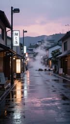 Rainy Tokyo Afternoons