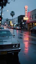 Chrome & Rain