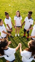 White Team Shines