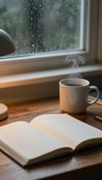 Rainy Study Focus