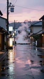 Rainy Tokyo Afternoons