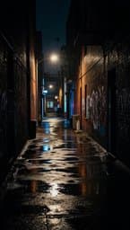 Dark City Streets