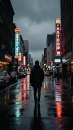 Drift in the Rain