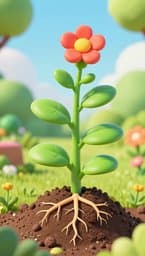 Roots and Blooms