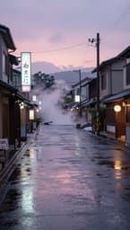 Rainy Tokyo Afternoons