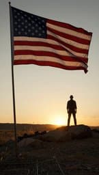 Flag and Roar