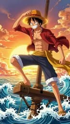 Luffy : Le Roi des Pirates