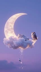 The Moon Lost Its Shoe
