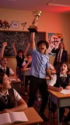 Schul-Einbruch & Ahmeds Sieg