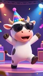Cinema Cow