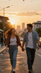 Saray y Jorge