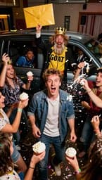 Geburtstag des Eierhelden