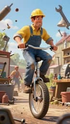 The One-Wheeled Engineer