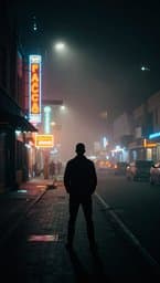 Late Night Cape Town