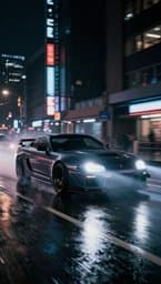 Midnight Asphalt Run