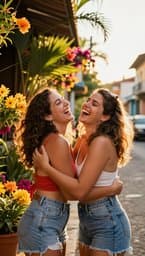 Marcilene e Vanderleia