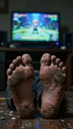 Bean Feet and Roblox