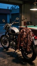 Leather & Tricycle