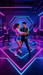 Neon Cumbia