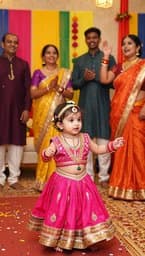 Nivi's First Birthday Bash