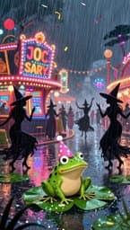 Frog Rain