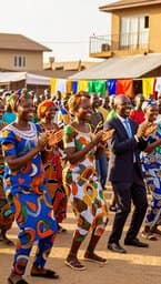 Alie, Blessing From Koinadugu