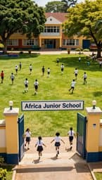 Rise Up Africa Junior