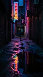 Neon Shadows