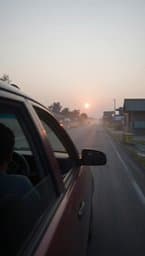 Out of Town Before the Sun