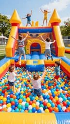 Bouncy Castle Splash