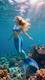 Bonnie the Mermaid