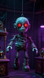 Glitched Doll