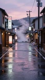 Rainy Tokyo Afternoons