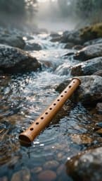 Fluss der Stille