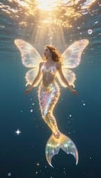 Sun-Kissed Mermaid