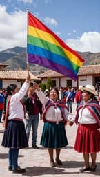 Bandera de Angasmarca