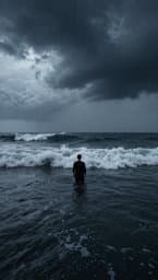 Drowning in Her Absence