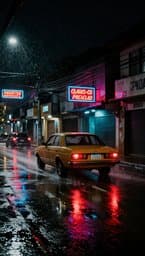 Mato Grosso Night Drive