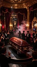 Eight Coffins