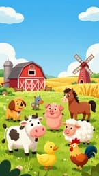 Old MacDonald's Animal Adventure