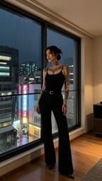 Tattooed Suitcase