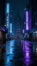 Neon Decay