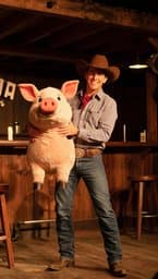 Ethan's Big Hog