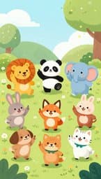 1, 2, 3… Les Animaux Comptent !