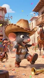 El Ratón Vaquero Ángel