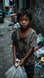 8 Years Old: Street Scavenger's Rap