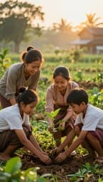 គ្រួសារមួយ ដើមឈើមួយ